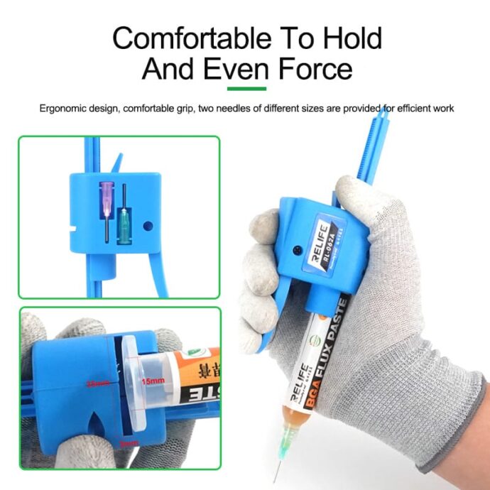 RELIFE RL-062A MANUAL GLUE GUN FOR MOBILE PHONE SOLDERING REPAIR - Image 4