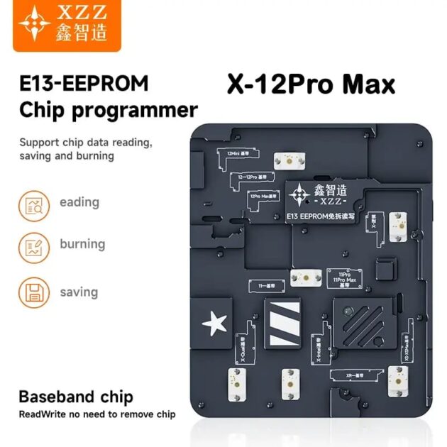 XZZ E13 EEPROM CHIP PROGRAMMER FOR IPHONE X-12PM
