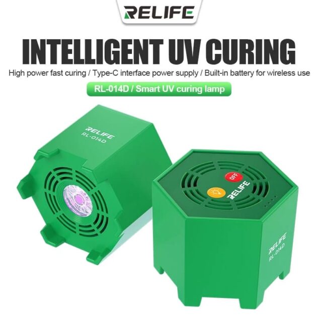 RELIFE RL-014D SMART UV CURING LAMP WITH BATTERY