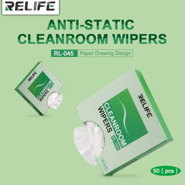 RELIFE RL-045 ANTI-STATIC CLEANROOM WIPERS