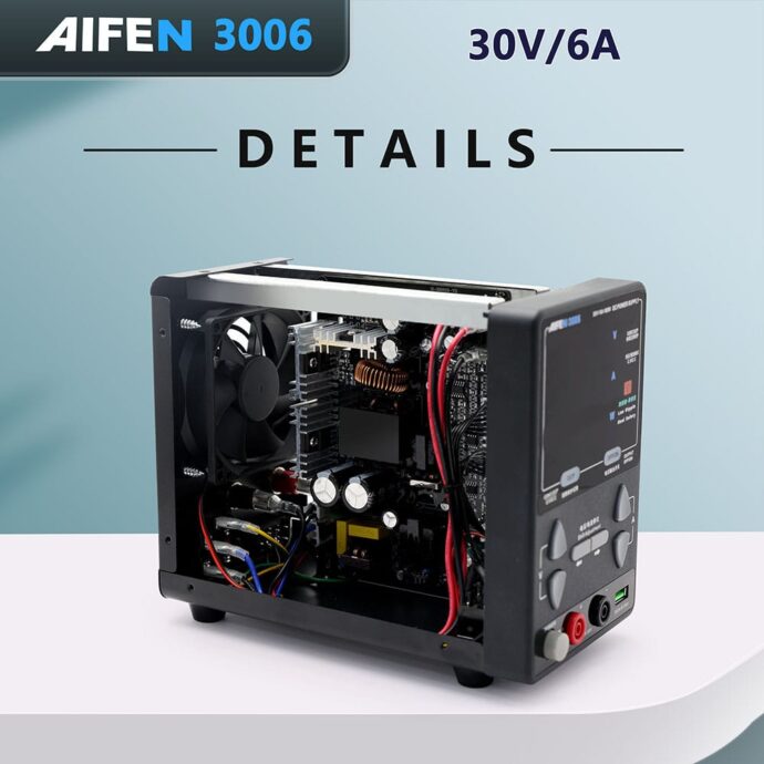 AIFEN 3006 DC POWER SUPPLY 30V 6A - Image 3