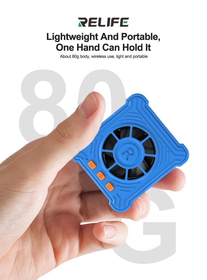 RELIFE RL-014E COOLING + EXHAUST + CURING + DUST DISPLAY UV CURING COOLING FAN - Image 8