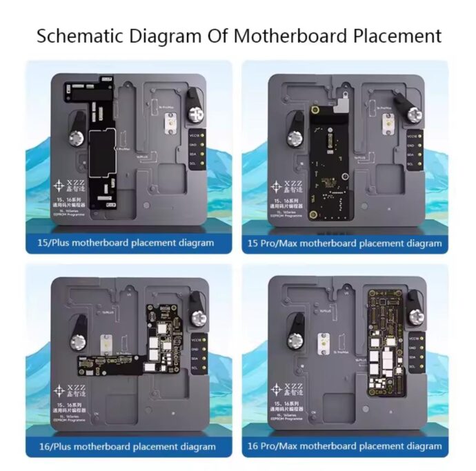 XZZ I6 EEPROM CHIP PROGRAMMER FOR IPHONE 15-16PM - Image 2