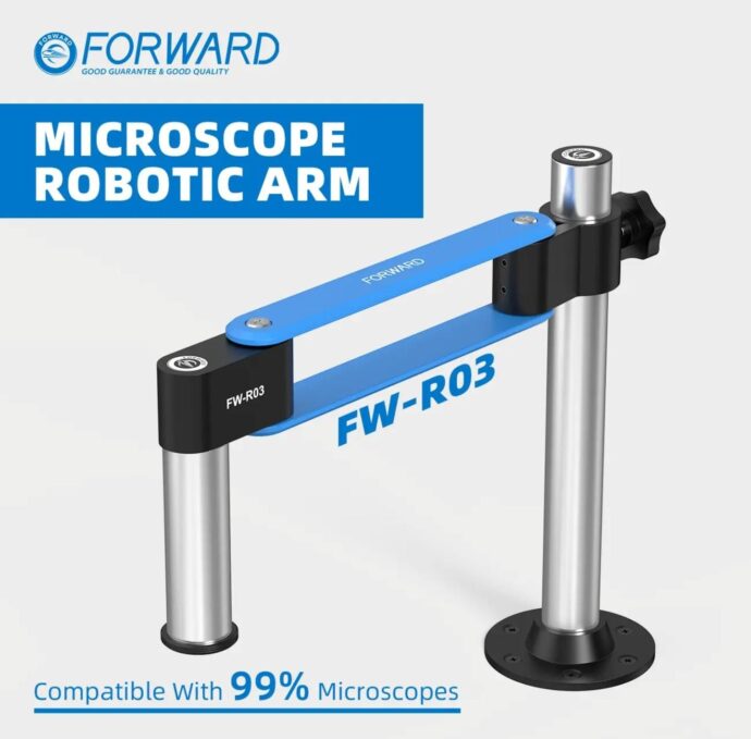FORWARD FW-R03 360° ROTATION METAL UNIVERSAL LIFTING COLUMN FIXED BRACKET