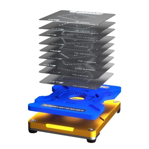 MECHANIC ICPU 7 IN 1 CPU REBALLING PLATFORM FOR IPHONE A8-A14