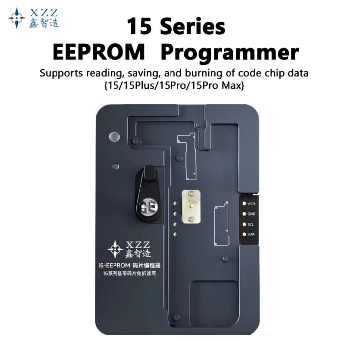 XZZ EEPROM CHIP PROGRAMMER FOR IPHONE 15/15PLUS/15PRO/15PROMAX - Image 5