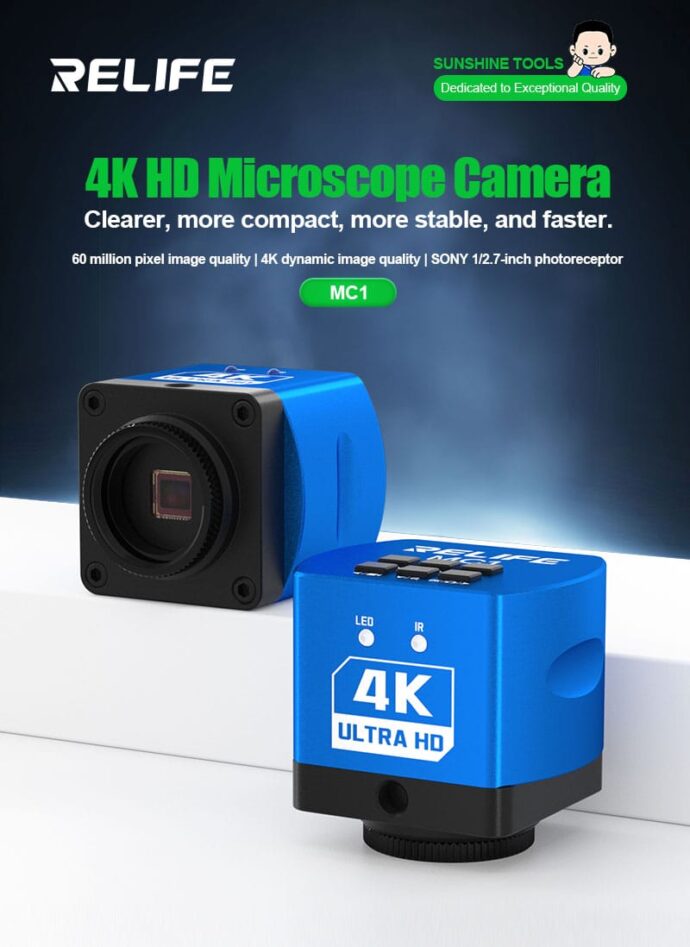 RELIFE MC1 CAMERA MICROSCOPE 4K - Image 2