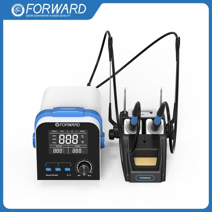 FORWARD FW-SI01 DOUBLE STATION SOLDERING STATION - Image 2