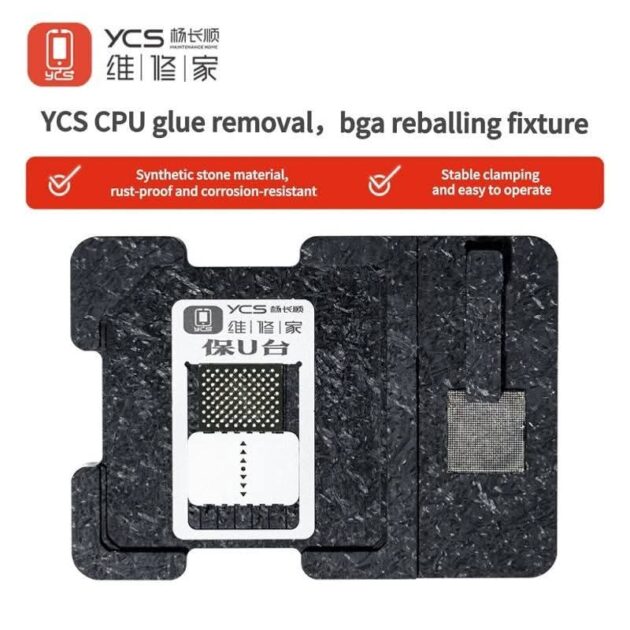 YCS CPU REBALLING PLATFORM FOR PHONE IC SOLDERING TIN PLANTING