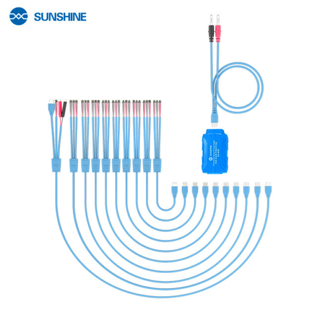 SUNSHINE SS-905D APPLE ANDROID SERIES SMART POWER CABLE
