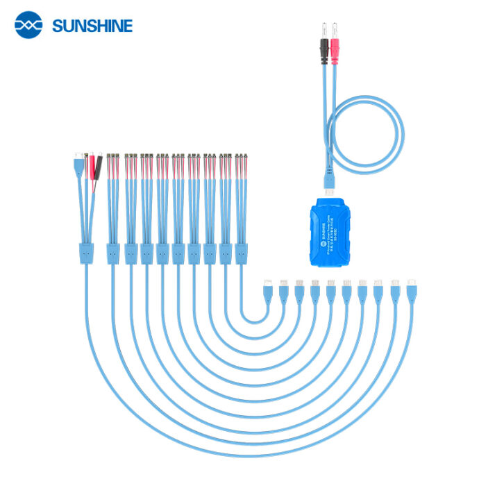 SUNSHINE SS-905D APPLE ANDROID SERIES SMART POWER CABLE