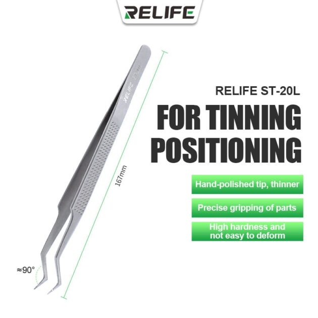 RELIFE ST-20L CHIP TINNING POSITIONING TWEEZER