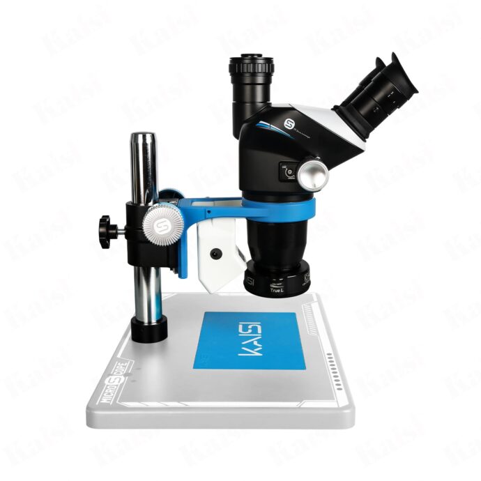 KAISI S8 6.7-52X ZOOM TRINOCULAR STEREO MICROSCOPE SET WITH TX1 4K VIDEO CAMERA - Image 2