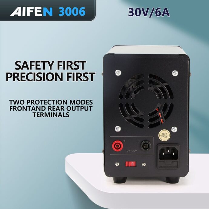 AIFEN 3006 DC POWER SUPPLY 30V 6A - Image 4