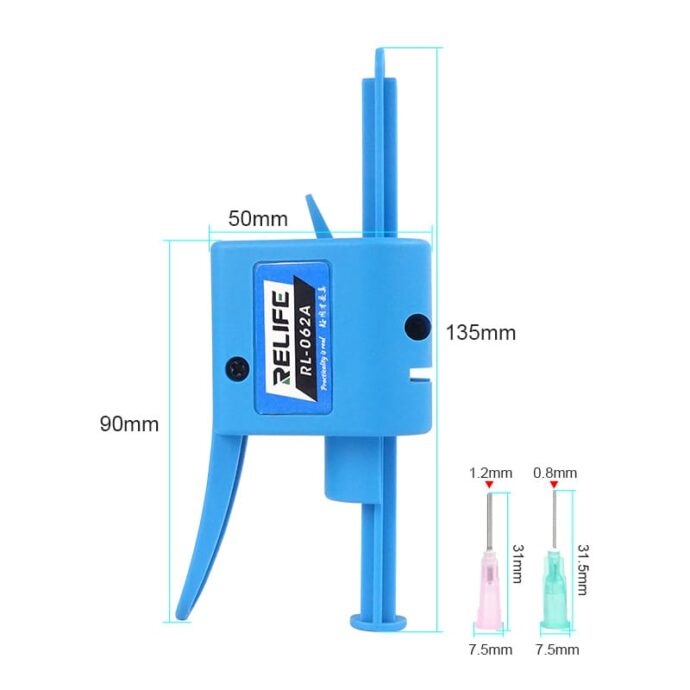 RELIFE RL-062A MANUAL GLUE GUN FOR MOBILE PHONE SOLDERING REPAIR - Image 6