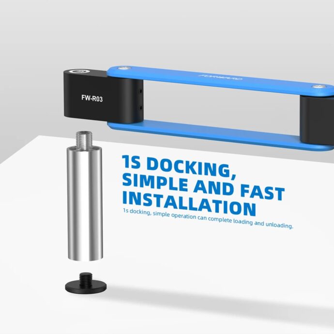 FORWARD FW-R03 360° ROTATION METAL UNIVERSAL LIFTING COLUMN FIXED BRACKET - Image 2