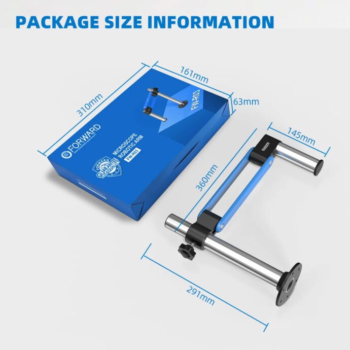 FORWARD FW-R03 360° ROTATION METAL UNIVERSAL LIFTING COLUMN FIXED BRACKET - Image 9