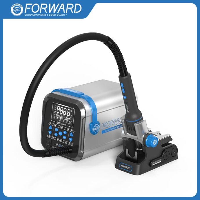 FORWARD FW-BF04 1300W PRECISE TEMPERATURE CONTROL HOT AIR DESOLDERING STATION - Image 4