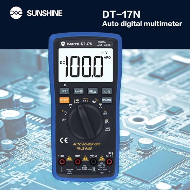 SUNSHINE DT-17N FULLY AUTOMATIC DIGITAL MULTIMETER