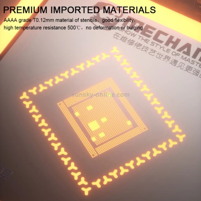 MECHANIC ICPU 7 IN 1 CPU REBALLING PLATFORM FOR IPHONE A8-A14 - Image 5