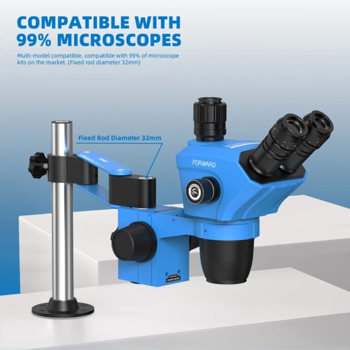 FORWARD FW-R03 360° ROTATION METAL UNIVERSAL LIFTING COLUMN FIXED BRACKET - Image 3