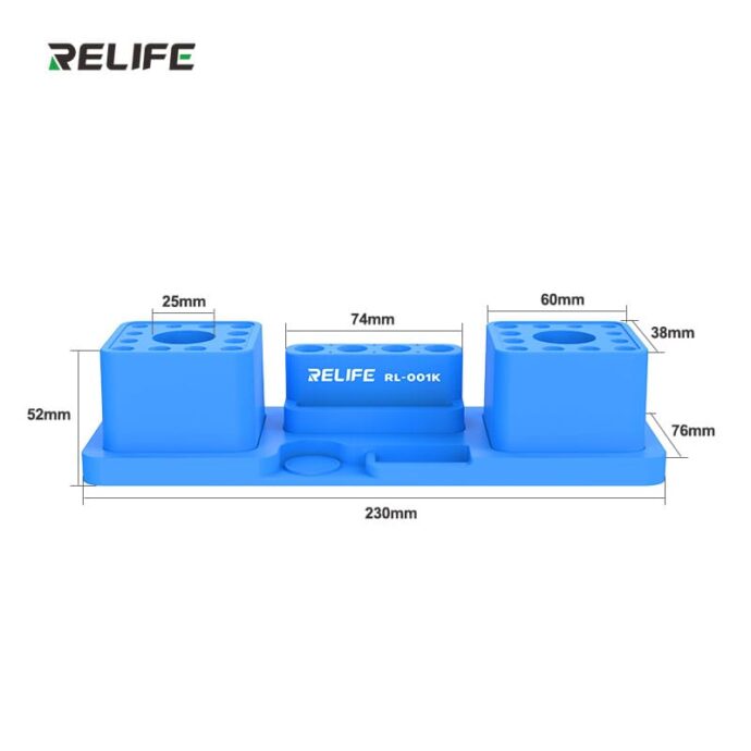 RELIFE RL-001K HIGH TEMPERATURE RESISTANT COMBINATION-TYPE MULTI-PURPOSE STORAGE BOX - Image 8