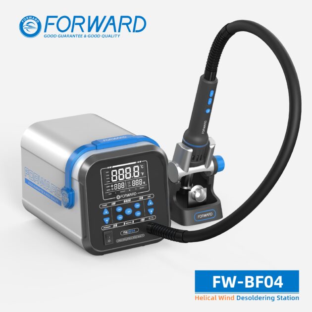 FORWARD FW-BF04 1300W PRECISE TEMPERATURE CONTROL HOT AIR DESOLDERING STATION