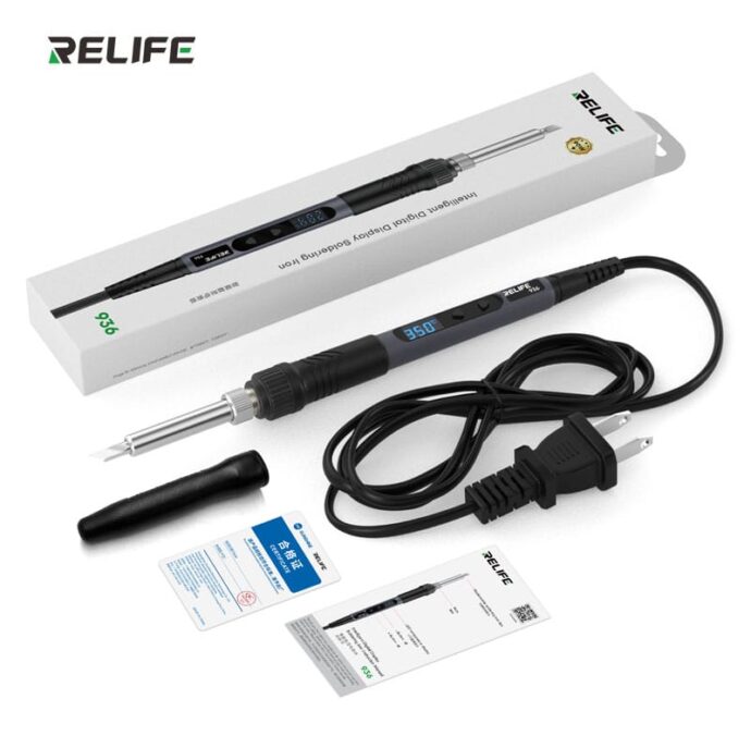 RELIFE 963 DIGITAL DISPLAY PORTABLE SOLDERING IRON - Image 10