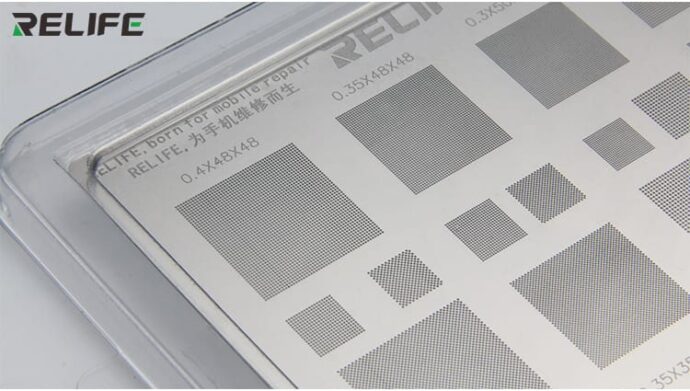 STENCIL RELIFE RL-044 QU1 - Image 8