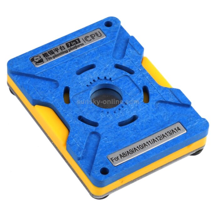 MECHANIC ICPU 7 IN 1 CPU REBALLING PLATFORM FOR IPHONE A8-A14 - Image 2