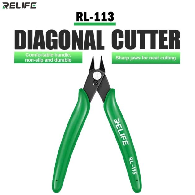 RELIFE RL-113 CUTTER WITH NON-SLIP AND DURABLE HANDLE