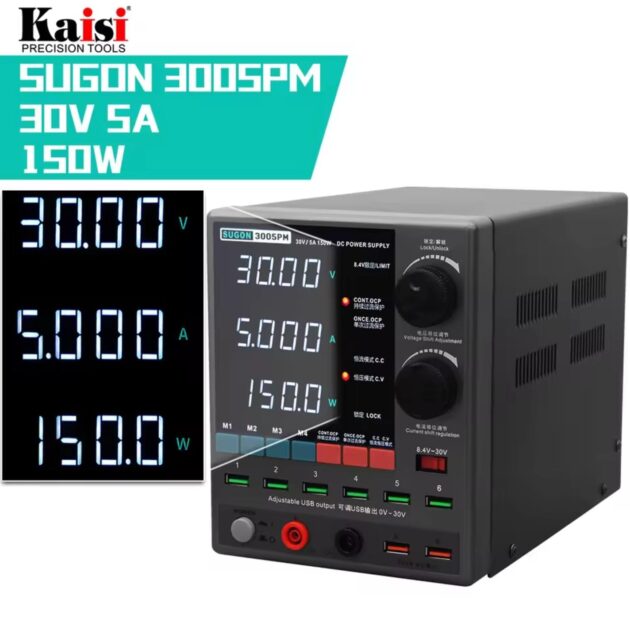 SUGON 3005PM DC POWER SUPPLY 30V 5A