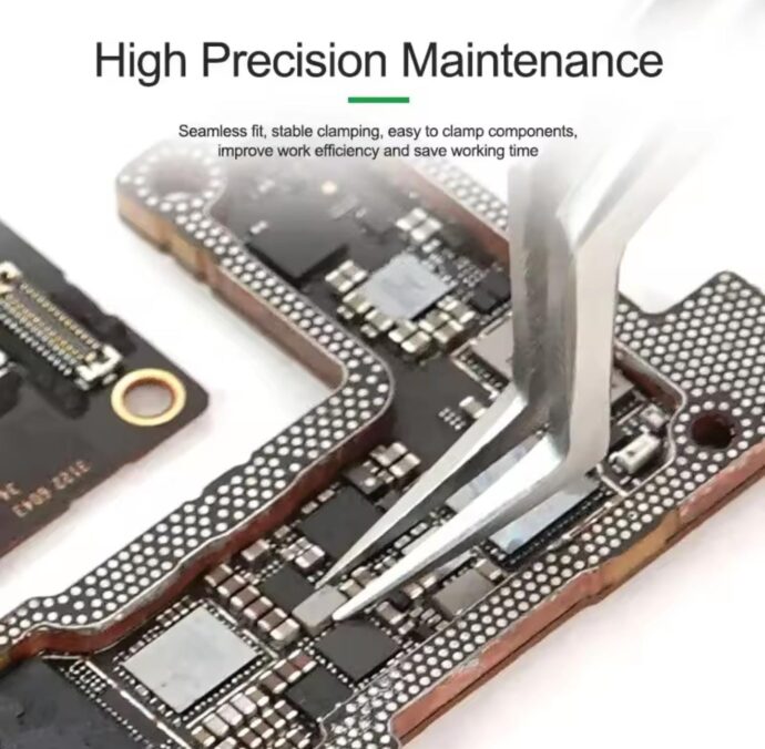 RELIFE ST-20 PRECISION TWEEZERS FOR CHIP PLACEMENT - Image 4