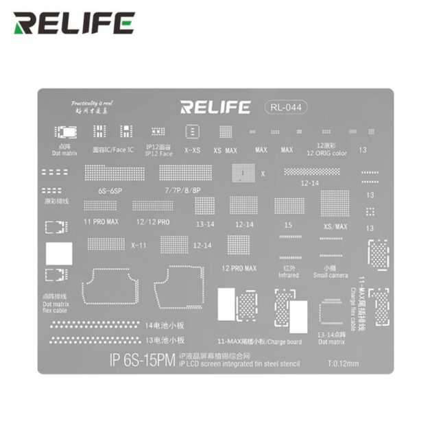 RELIFE RL-044 STENCIL LCD IPHONE 6S-15PM