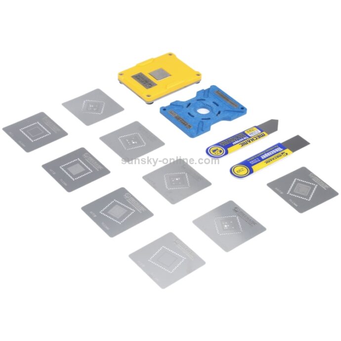 MECHANIC ICPU 7 IN 1 CPU REBALLING PLATFORM FOR IPHONE A8-A14 - Image 7