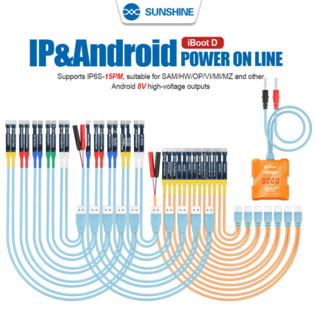 SUNSHINE IBOOT D MODEL IPHONE + ANDROID MOBILE PHONE DIGITAL BOOT CABLE