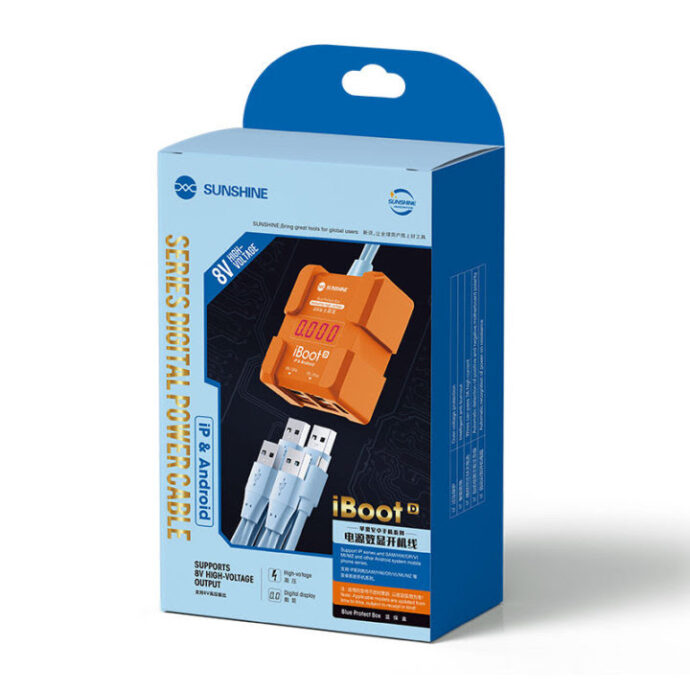 SUNSHINE IBOOT D MODEL IPHONE + ANDROID MOBILE PHONE DIGITAL BOOT CABLE - Image 3