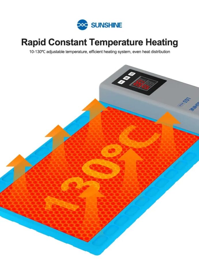 SUNSHINE LS3 MINI LCD SCREEN REMOVER - Image 4