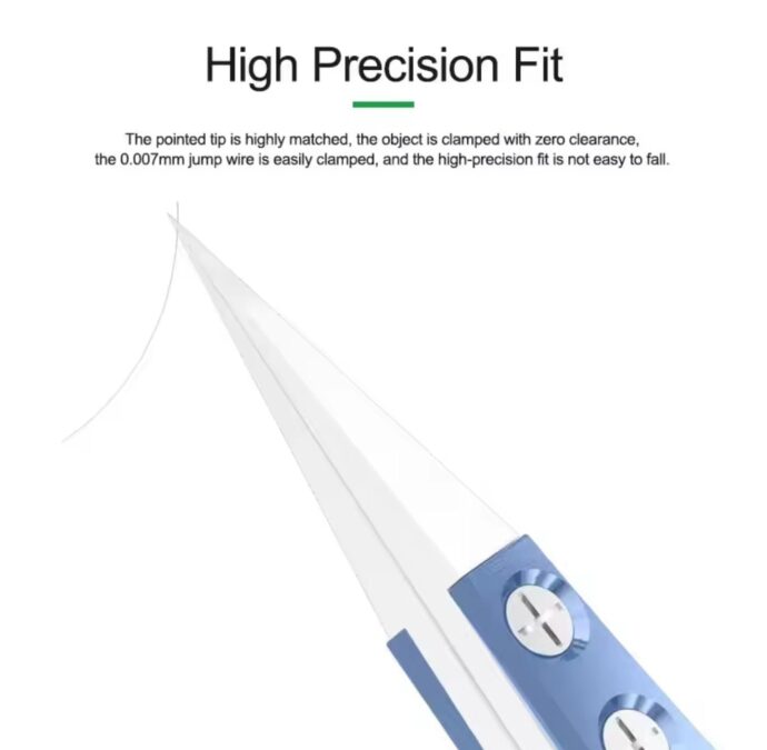 RELIFE RT-11E/15E PRECISION TITANIUM ALLOY CERAMIC TWEEZERS - Image 3