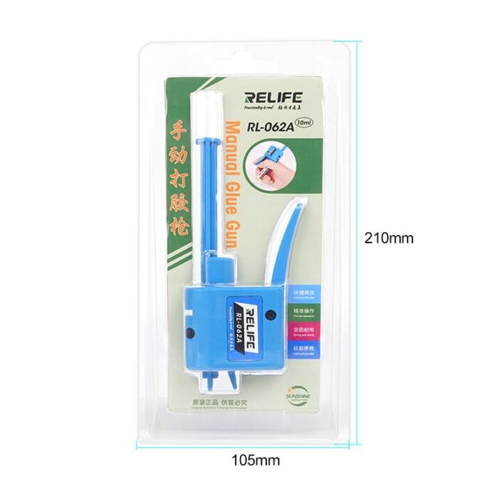 RELIFE RL-062A MANUAL GLUE GUN FOR MOBILE PHONE SOLDERING REPAIR - Image 7