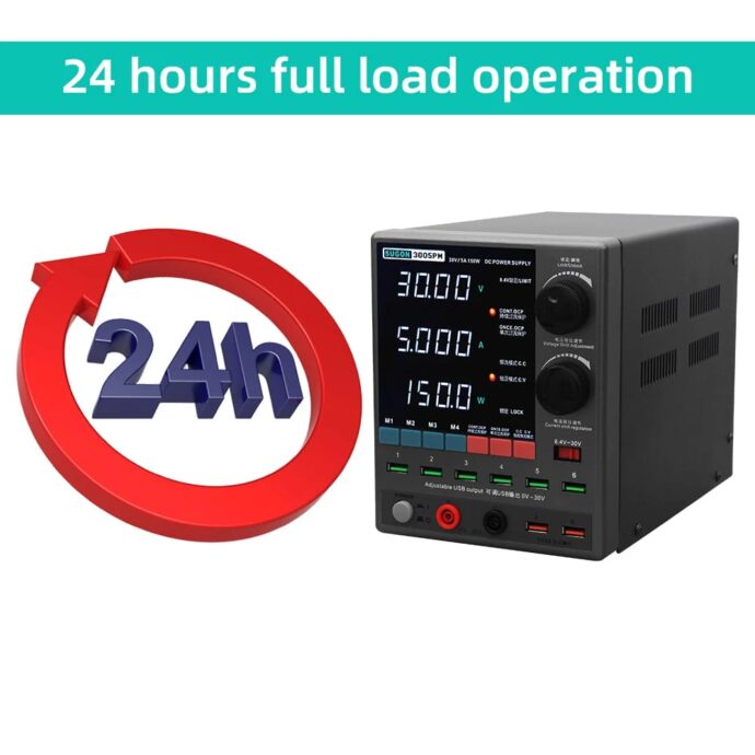 SUGON 3005PM DC POWER SUPPLY 30V 5A - Image 9