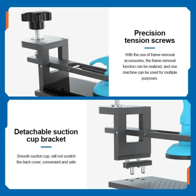 SUNSHINE SS-918L PLUS 7 IN 1 EDGE SCREEN SEPARATOR - Image 4
