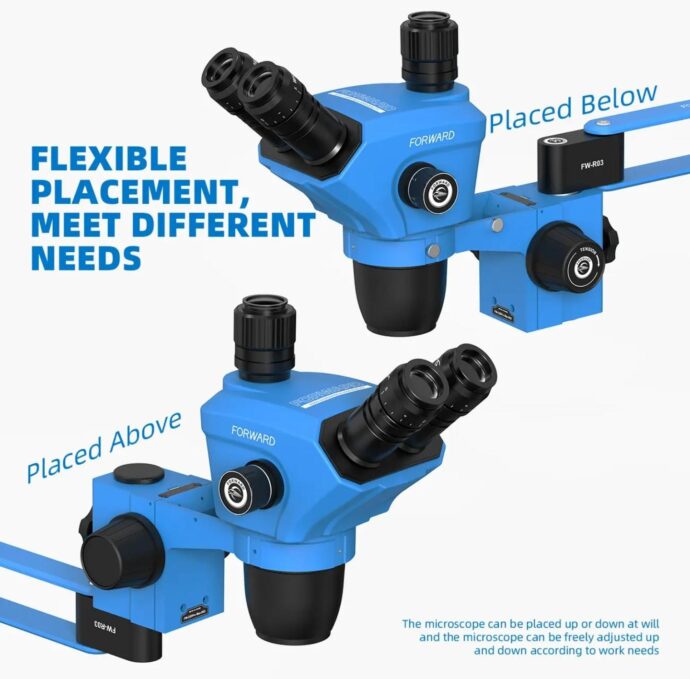 FORWARD FW-R03 360° ROTATION METAL UNIVERSAL LIFTING COLUMN FIXED BRACKET - Image 5