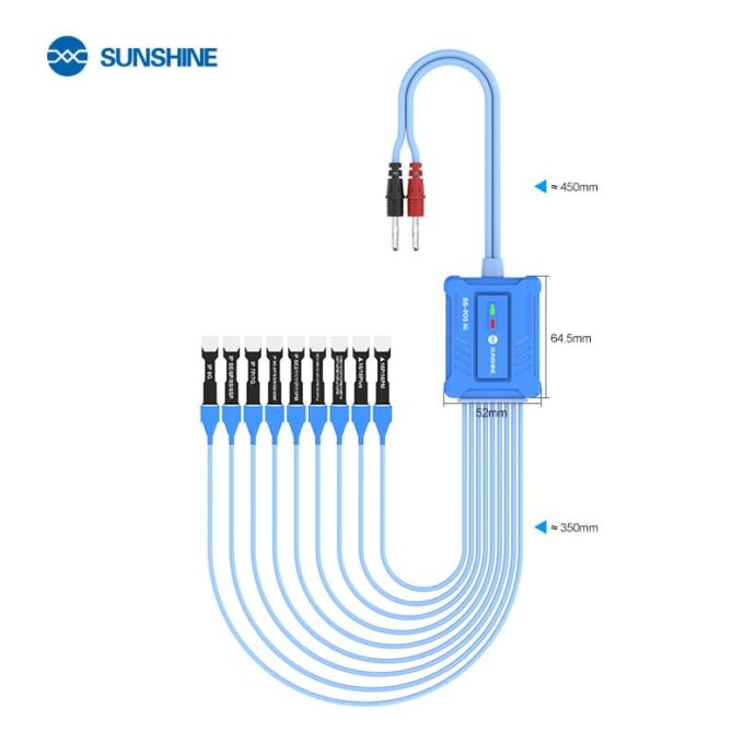 SUNSHINE SS-905 SE IPHONE SERIES POWER CABLE FOR IPHONE 6G TO 16PM / SE2 - Image 7