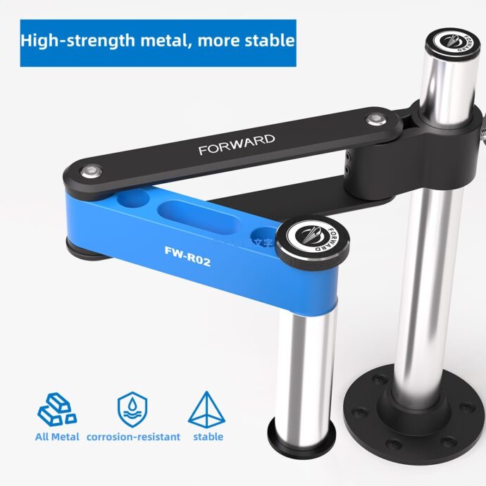 FORWARD FW-R02 360° ROTATION METAL UNIVERSAL LIFTING COLUMN FIXED BRACKET - Image 4