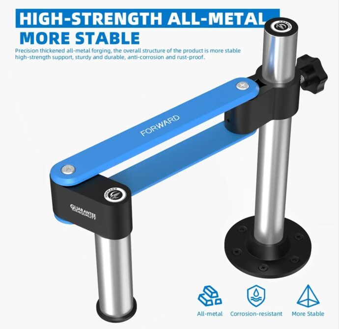 FORWARD FW-R03 360° ROTATION METAL UNIVERSAL LIFTING COLUMN FIXED BRACKET - Image 6