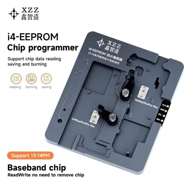 XZZ I4 EEPROM CHIP PROGRAMMER FOR IPHONE 13-14PM