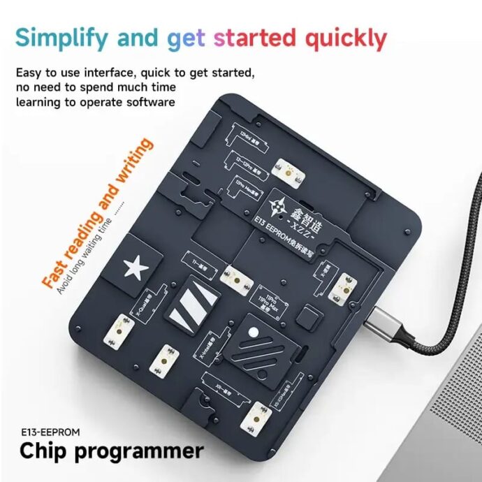 XZZ E13 EEPROM CHIP PROGRAMMER FOR IPHONE X-12PM - Image 3