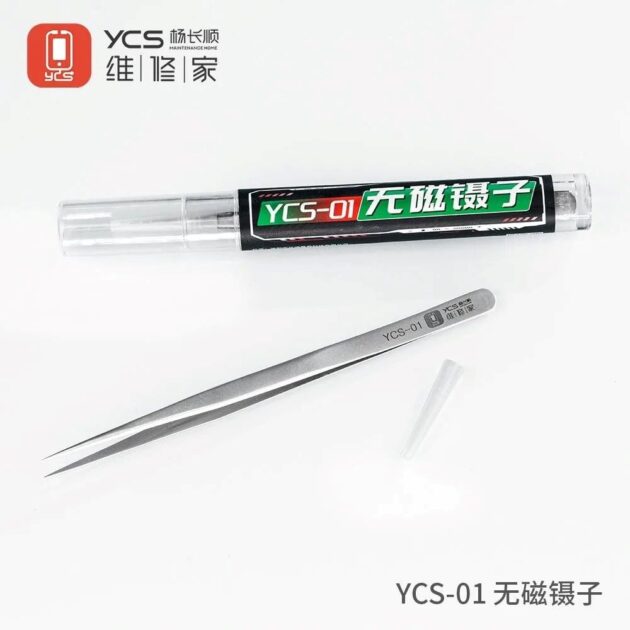 YCS 01 TWEEZERS PRECISION MOBILE PHONE REPAIR TOOLS