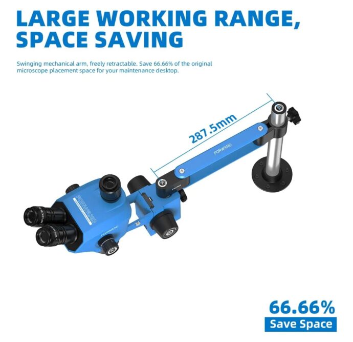 FORWARD FW-R03 360° ROTATION METAL UNIVERSAL LIFTING COLUMN FIXED BRACKET - Image 7